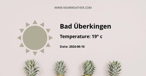 Weather in Bad Überkingen