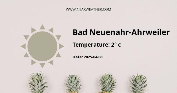 Weather in Bad Neuenahr-Ahrweiler