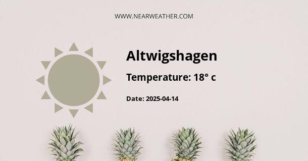 Weather in Altwigshagen