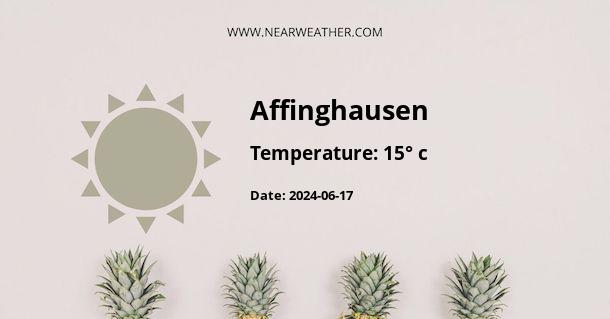 Weather in Affinghausen