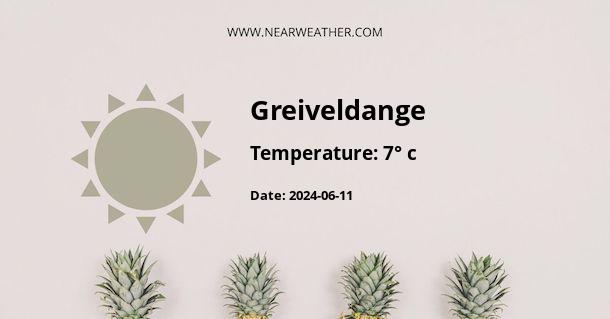Weather in Greiveldange