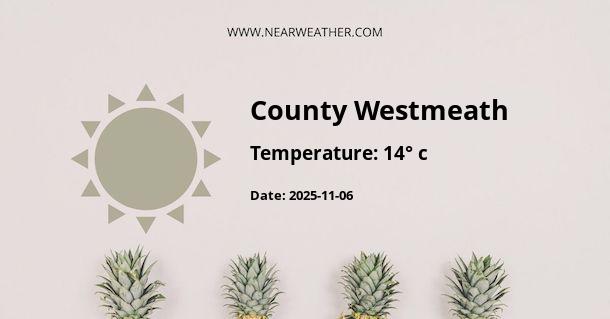 Weather in County Westmeath