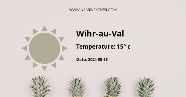 Weather in Wihr-au-Val
