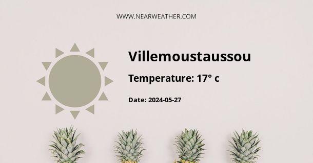 Weather in Villemoustaussou