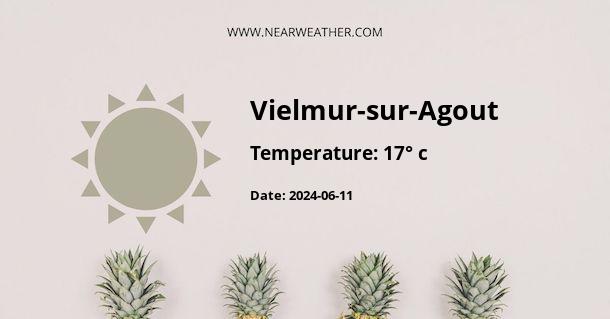 Weather in Vielmur-sur-Agout