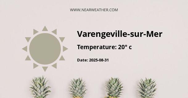 Weather in Varengeville-sur-Mer