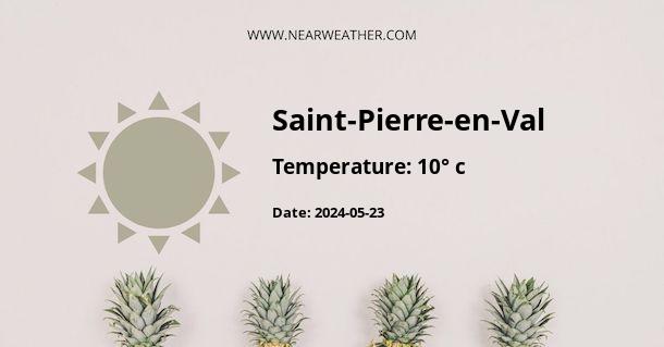 Weather in Saint-Pierre-en-Val