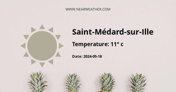 Weather in Saint-Médard-sur-Ille