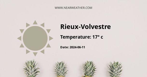 Weather in Rieux-Volvestre