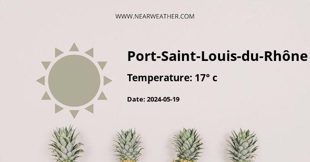 Weather in Port-Saint-Louis-du-Rhône