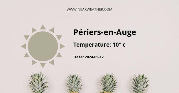 Weather in Périers-en-Auge