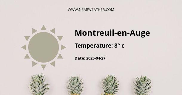 Weather in Montreuil-en-Auge