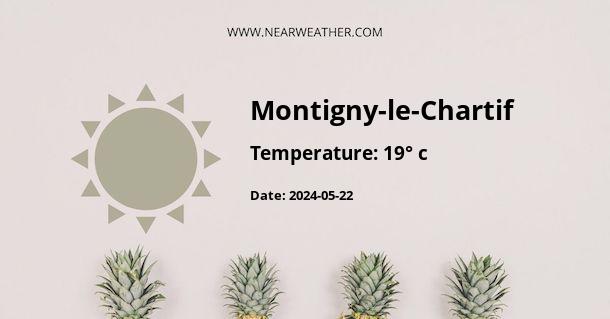 Weather in Montigny-le-Chartif