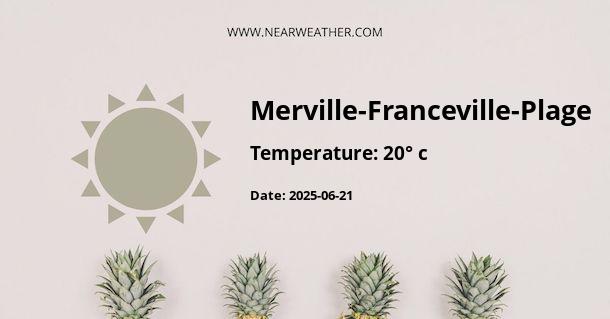 Weather in Merville-Franceville-Plage