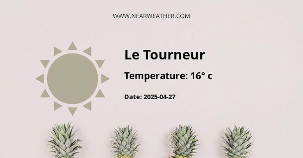 Weather in Le Tourneur