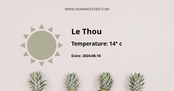Weather in Le Thou