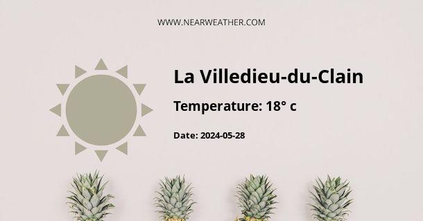 Weather in La Villedieu-du-Clain
