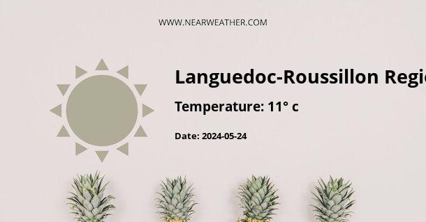 Weather in Languedoc-Roussillon Region