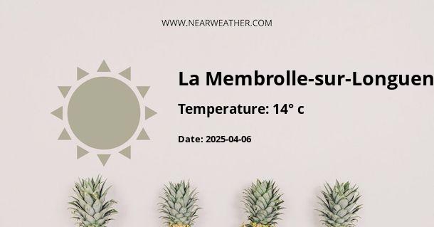 Weather in La Membrolle-sur-Longuenée