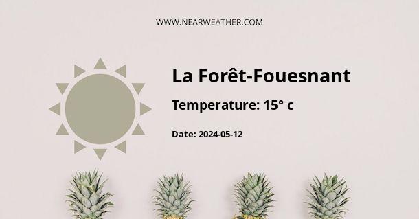 Weather in La Forêt-Fouesnant