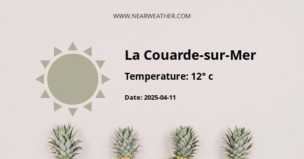 Weather in La Couarde-sur-Mer