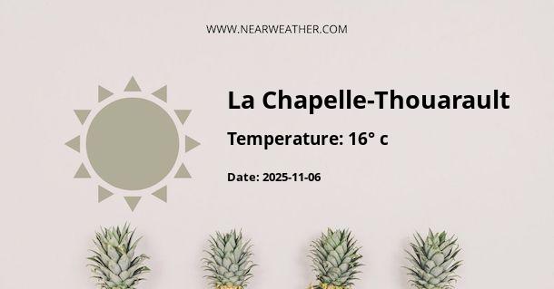 Weather in La Chapelle-Thouarault