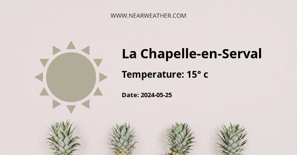 Weather in La Chapelle-en-Serval
