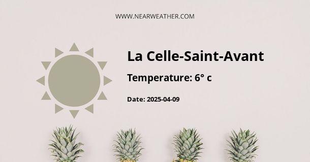 Weather in La Celle-Saint-Avant