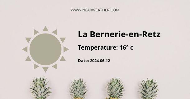 Weather in La Bernerie-en-Retz