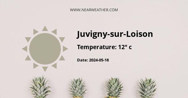 Weather in Juvigny-sur-Loison