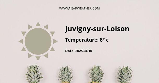 Weather in Juvigny-sur-Loison