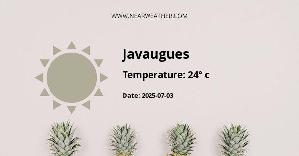 Weather in Javaugues