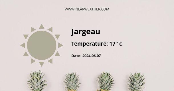 Weather in Jargeau