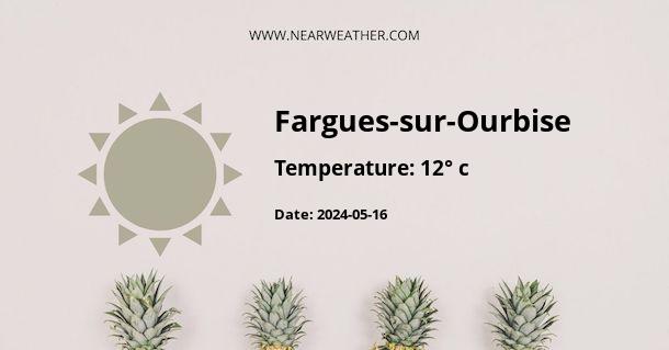 Weather in Fargues-sur-Ourbise