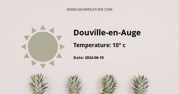 Weather in Douville-en-Auge