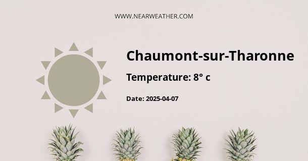 Weather in Chaumont-sur-Tharonne