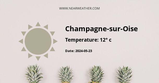 Weather in Champagne-sur-Oise