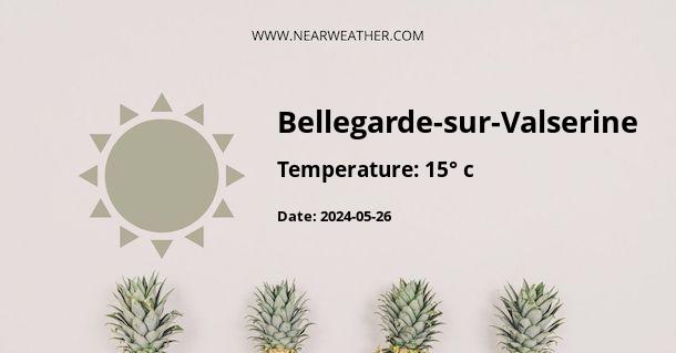 Weather in Bellegarde-sur-Valserine