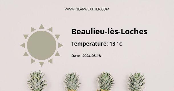 Weather in Beaulieu-lès-Loches