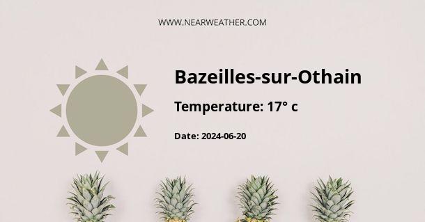 Weather in Bazeilles-sur-Othain