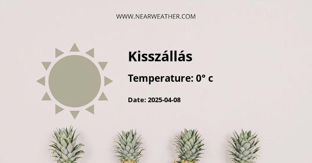 Weather in Kisszállás