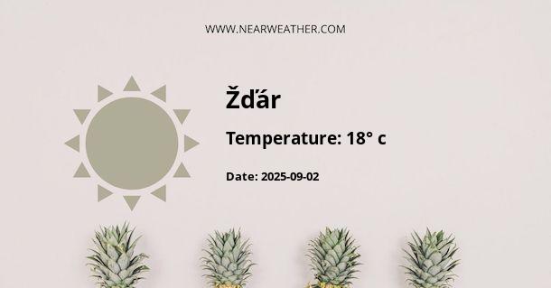 Weather in Žďár