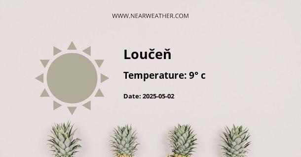 Weather in Loučeň