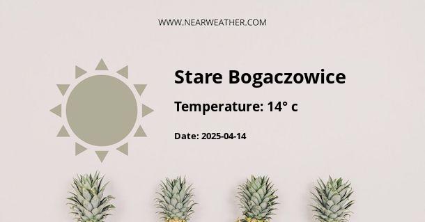 Weather in Stare Bogaczowice