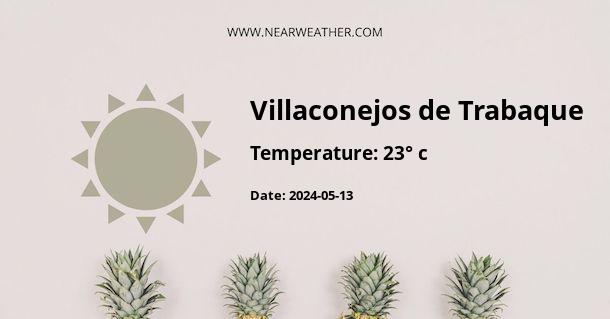 Weather in Villaconejos de Trabaque