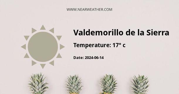 Weather in Valdemorillo de la Sierra