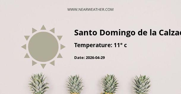 Weather in Santo Domingo de la Calzada