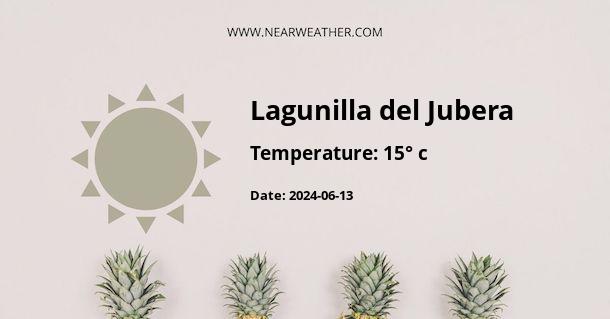 Weather in Lagunilla del Jubera