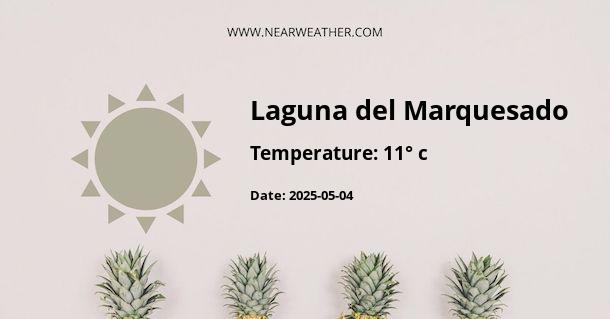 Weather in Laguna del Marquesado
