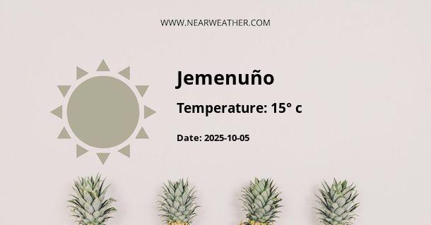 Weather in Jemenuño